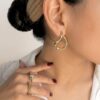 IMG_20260711_223515_459 گوشواره زنانه استیل مدل پیچ طلایی